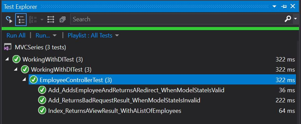  Unit Testing در  ASP.NET Core MVC