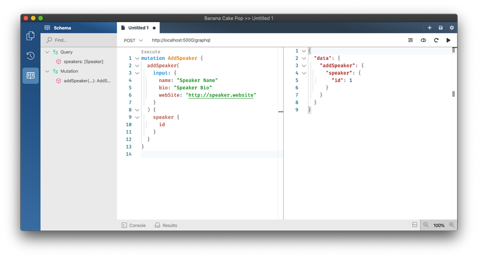 ساخت API در Asp.net core با GraphQl و Sqlite