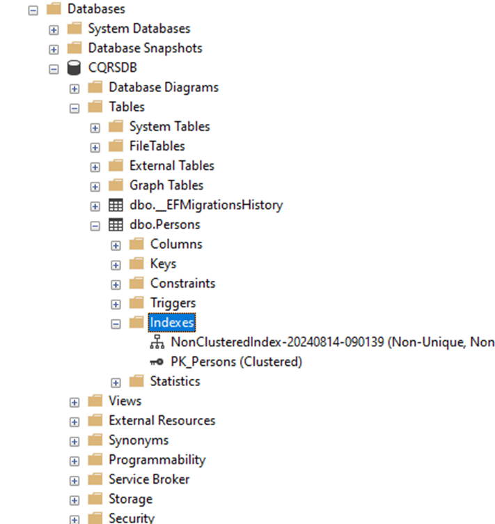 ایندکس گذاری (Index) روی جداول در Sql Server