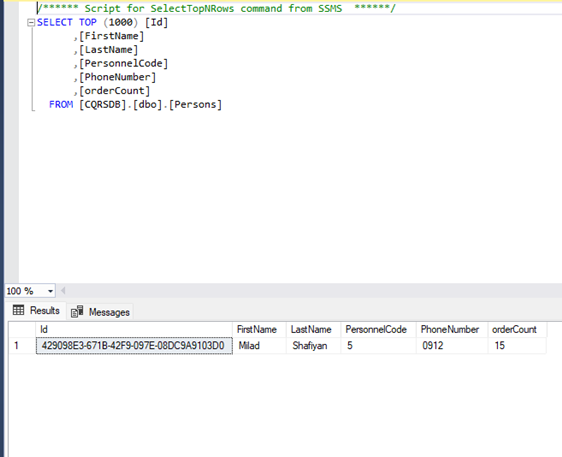 پارتیشن بندی (Partition) در Sql Server