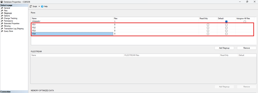 پارتیشن بندی (Partition) در Sql Server