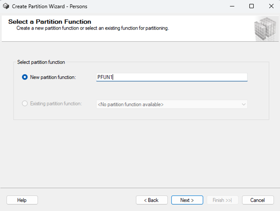 پارتیشن بندی (Partition) در Sql Server