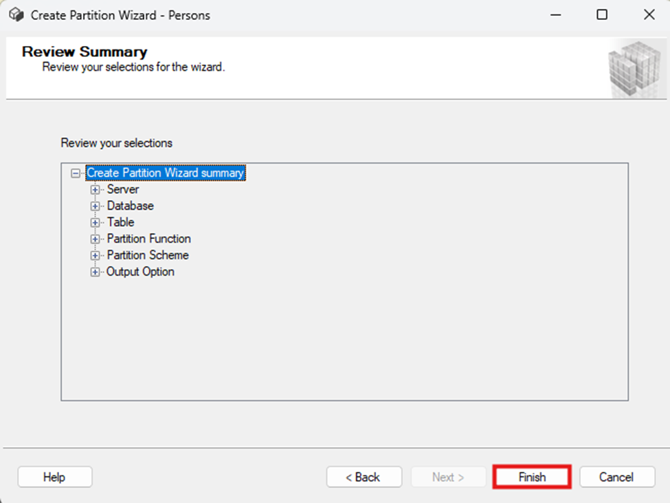 پارتیشن بندی (Partition) در Sql Server