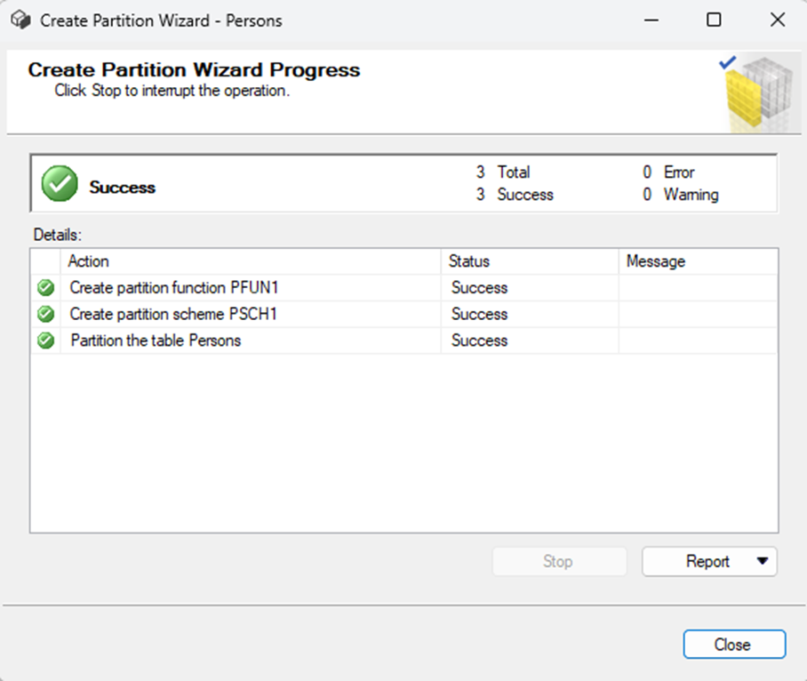 پارتیشن بندی (Partition) در Sql Server