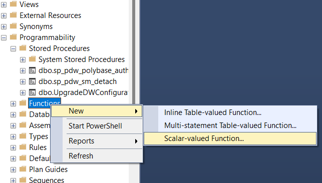 تفاوت Stored Procedure و Function در SQL Server