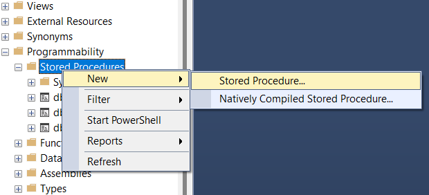 تفاوت Stored Procedure و Function در SQL Server