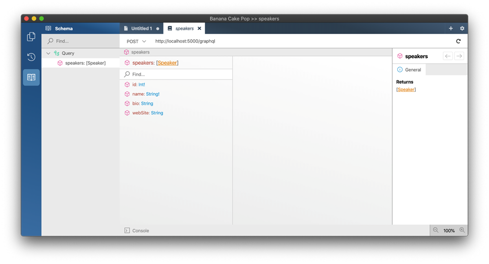 ساخت API در Asp.net core با GraphQl و Sqlite